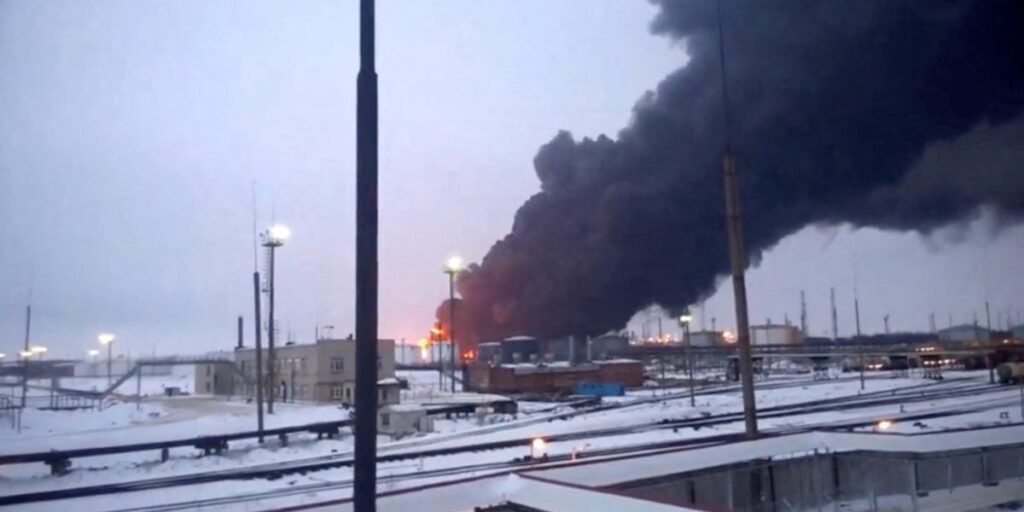 Ukraine Hits 3 Russian Oil Refineries in Massive Drone Strike