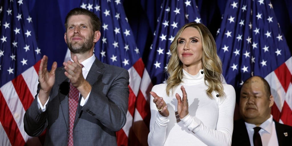 Eric Trump and Lara Trump’s Relationship Timeline