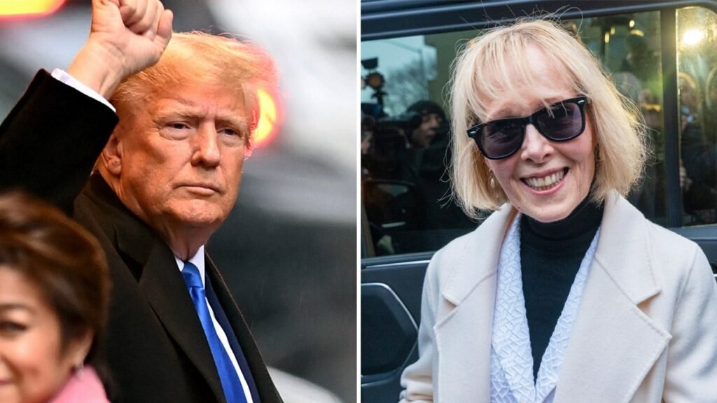 Trump legal team files motion for new trial in E Jean Carroll case
