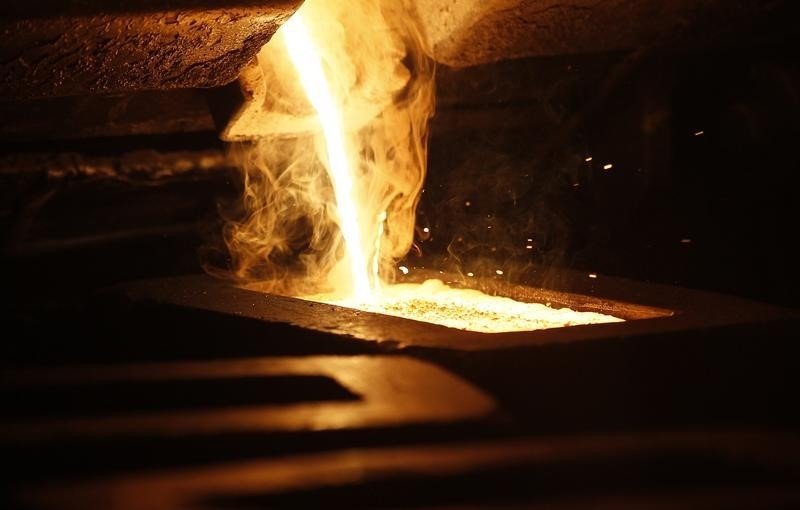 Australian gold miners fall as CPI data pulls bullion from record highs By Investing.com