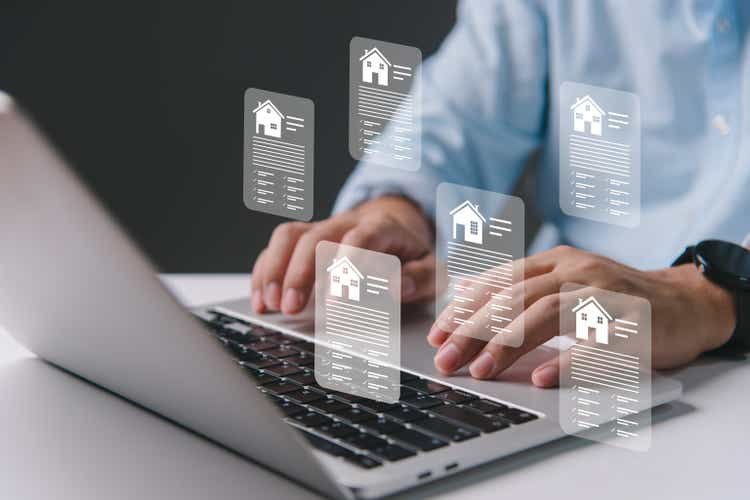 Real estate stocks dip as economic data hamper rate cut hopes, positive news lack