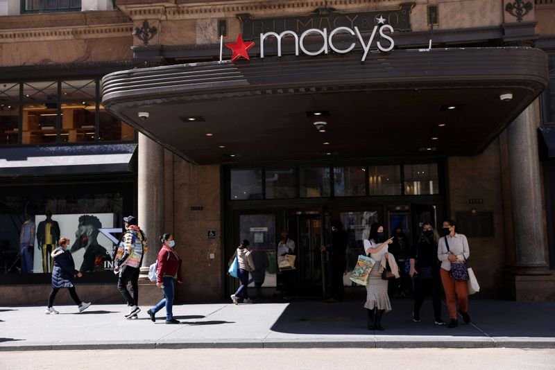 Macy’s opens books for Arkhouse, Brigade due diligence amid sale talks: Reuters By Investing.com