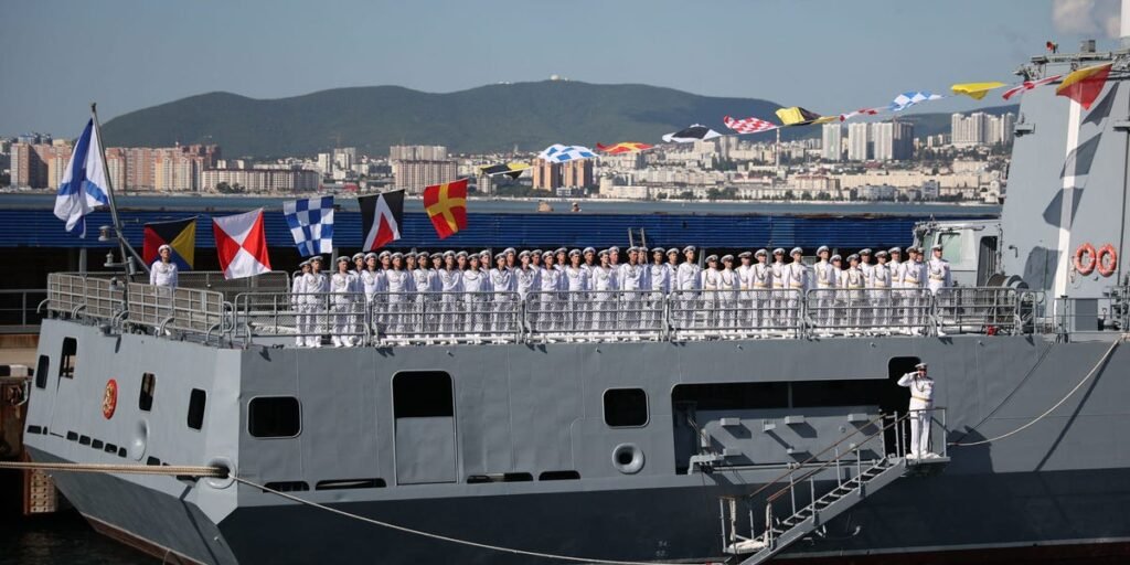 Russia Protecting Black Sea Fleet With Barges: UK Defense Ministry