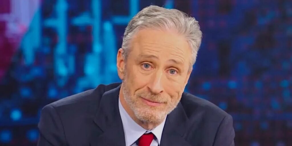 Jon Stewart Says Apple Asked Him Not to Put Lina Khan on Apple Podcast