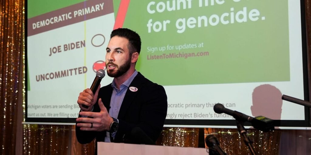 How Dearborn, MI Became the Epicenter of Biden’s 2024 Israel Headaches