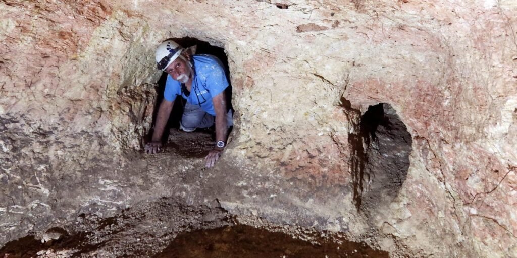 Israel’s Labyrinth, Used by Rebel Jews Against Roman Legions, Opened up