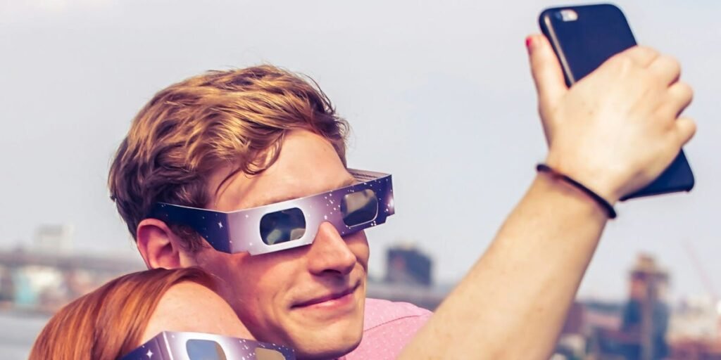 How to Take the Perfect Solar Eclipse Selfie