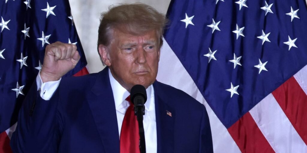 Trump Plays the Same Songs From iPad When DJ-Ing at Mar-a-Lago: Axios