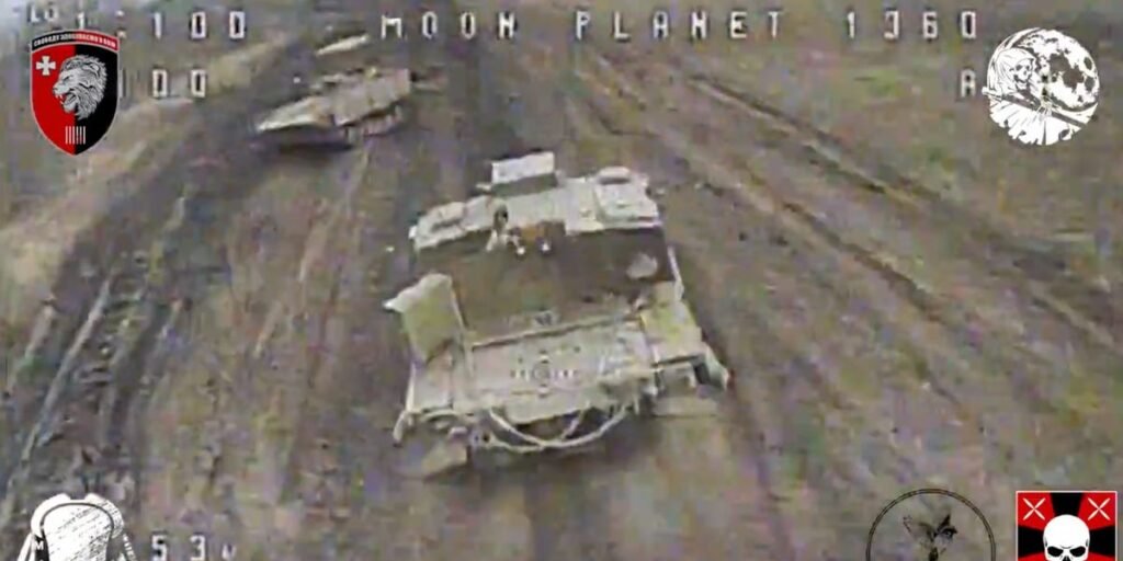 Ukraine Destroys Rare Soviet ‘Doomsday’ Vehicle First Used at Chernobyl: VIDEO