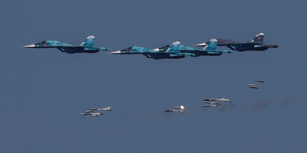 Ukraine’s Drones Hunting Down Russian Jets Able to Drop Glide Bombs