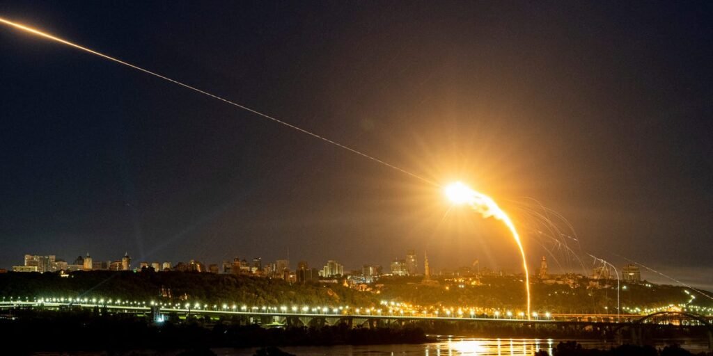 Ukraine Downs 17 Russian Drones but Zelenskyy Warns Missiles Could Run Out