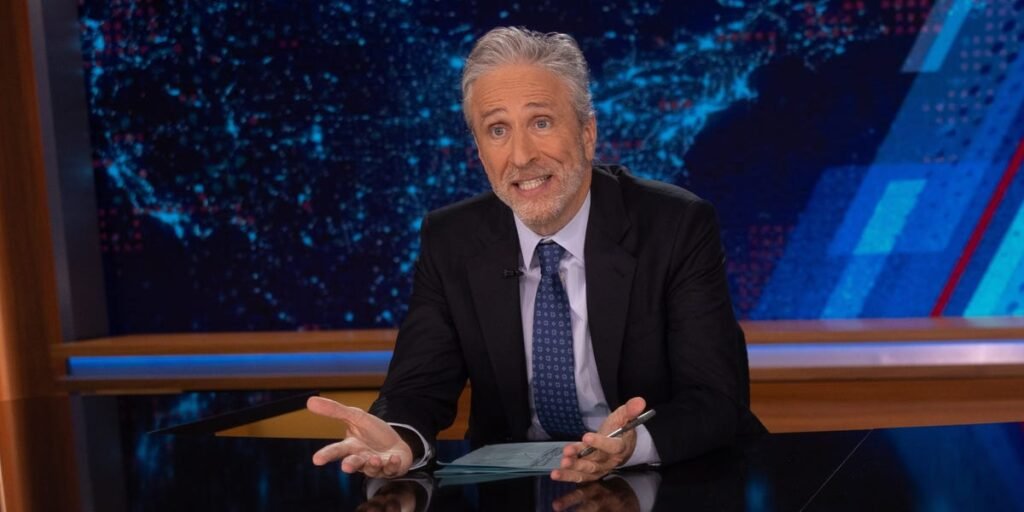 Jon Stewart Rips Arab States for Not Giving Palestinians Citizenship