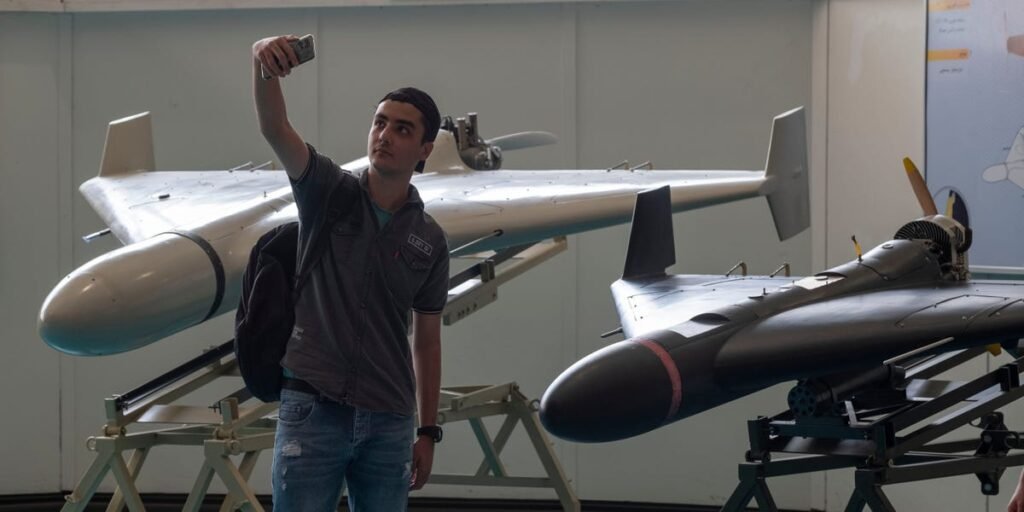 Iran’s Drones Are the New Blueprint for International Warfare