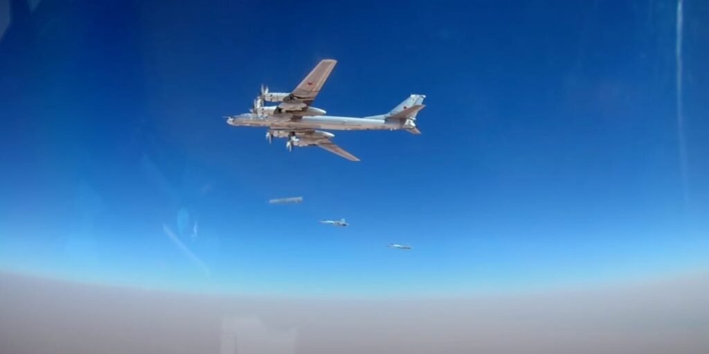 Russia’s Cruise Missiles May Be Malfunctioning, Missing Their Targets