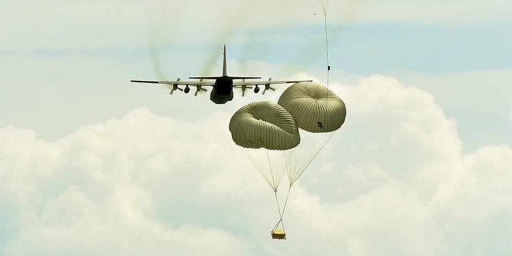C-130 Cargo Plane That US Air Force Reinventing to Fight Like Bomber