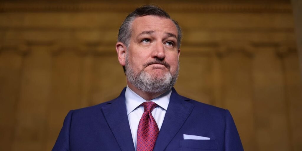 Ted Cruz Suddenly Doesn’t Want to Talk About His Podcast