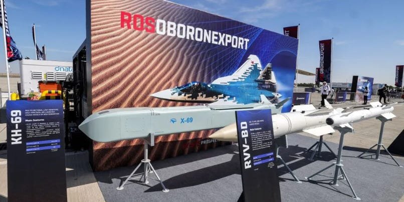 Ukraine’s Dwindling Air Defense Now Facing Russia’s New Kh-69 Missiles: ISW