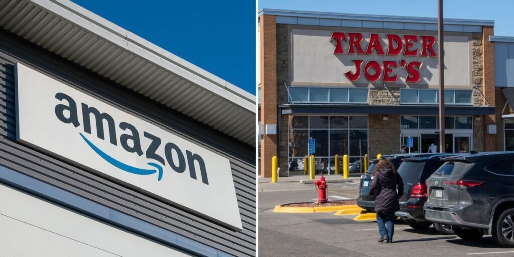 Amazon Pressured Trader Joe’s Employee for Data to Compete With Grocer: WSJ