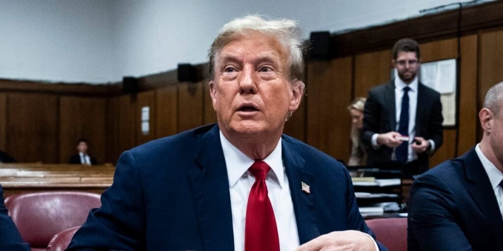 Hush-Money Judge Bench-Slaps Trump Lawyers on First Trial Day