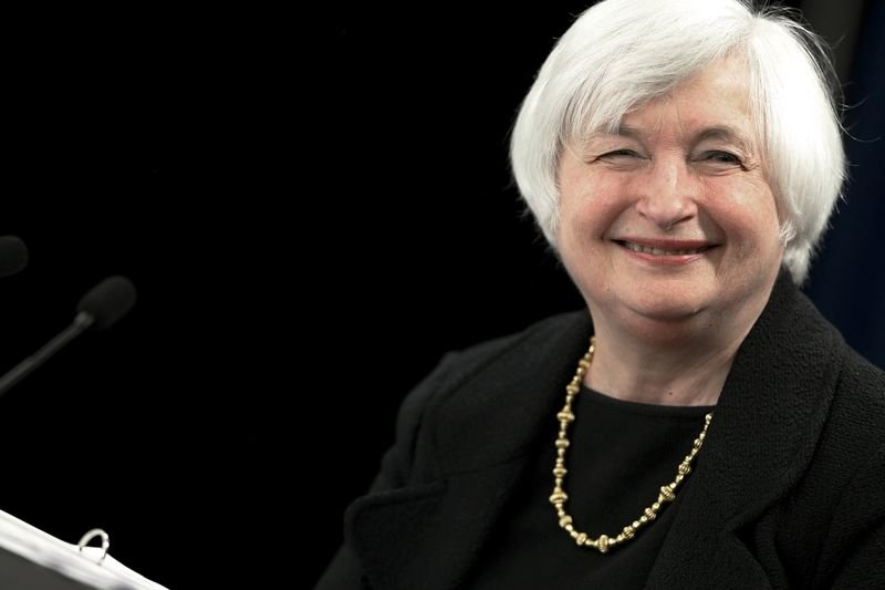 Yellen says US will not accept Chinese imports decimating new industries By Reuters