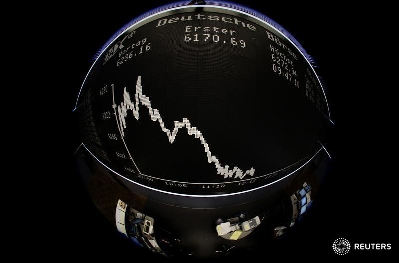 Germany stocks lower at close of trade; DAX down 1.09% By Investing.com