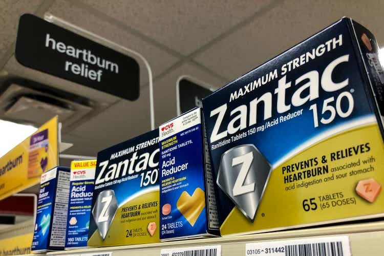 Sanofi agrees to settle ~4K Zantac cancer lawsuits in the U.S. (NASDAQ:SNY)