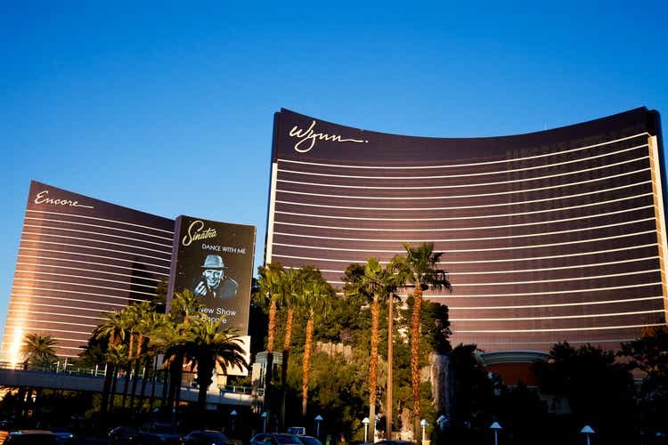 Wynn Resorts trades higher after Mizuho points to upside