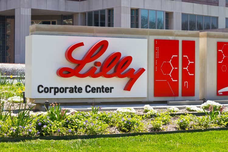 Lilly to record $111M pre-tax IPR&D charges in Q1 (NYSE:LLY)
