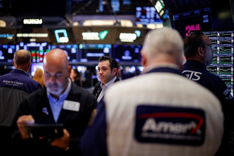 Futures rise, CPI this week, Bitcoin’s new record high