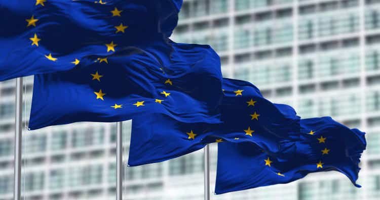 European markets tick higher as investors assess Russia-Ukraine tensions (EUR:USD)