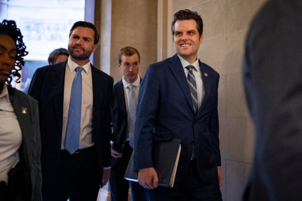 What the Gaetz episode says about Trump’s attempts to control Congress