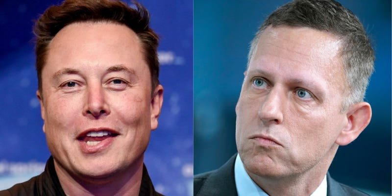 Peter Thiel Says Elon Musk’s Turn to Trump Made Other CEOs Feel Safe