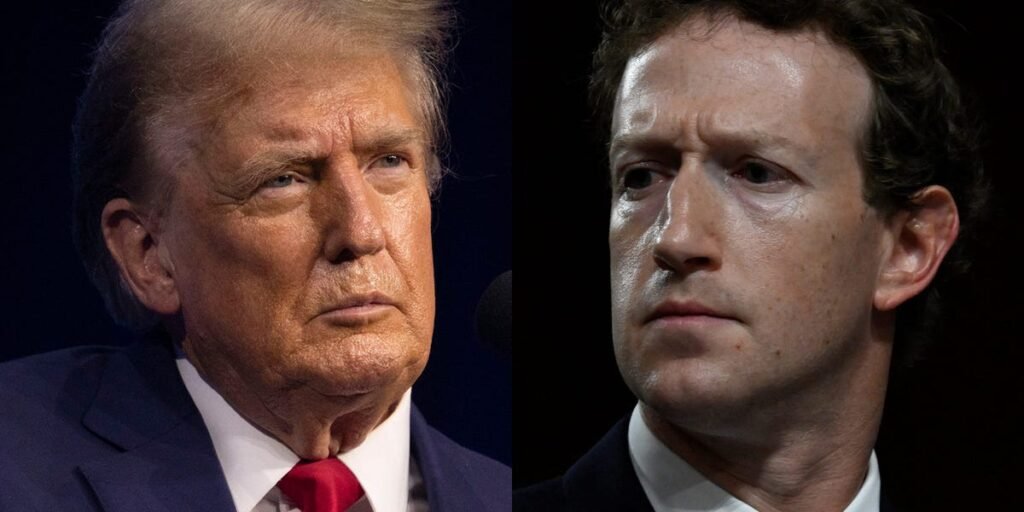 A Timeline of Trump’s History With Mark Zuckerberg
