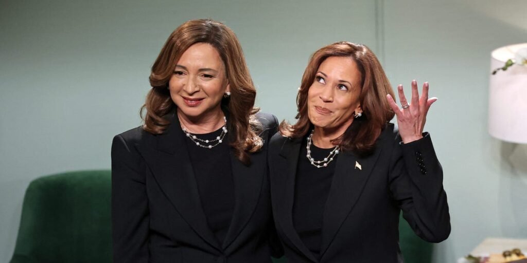 Kamala Harris Mocks Donald Trump in Surprise ‘SNL’ Cameo