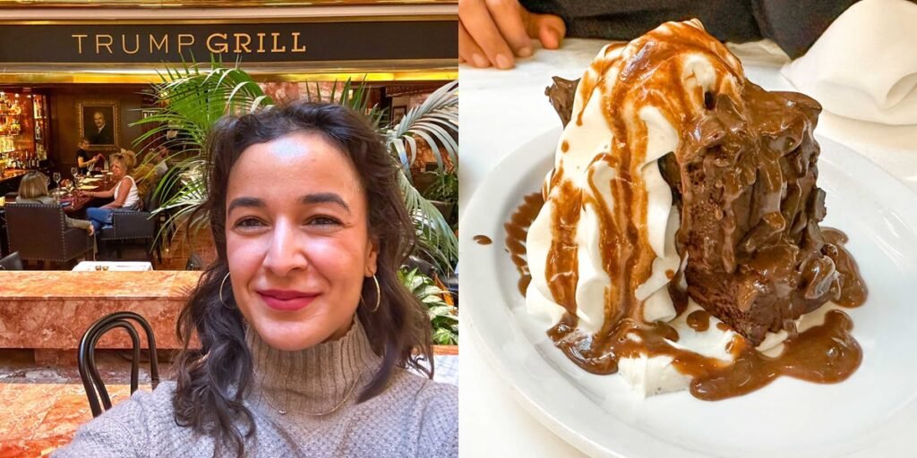 Party of 2 Tries Trump Grill, Spends $120: Review, Not Worth It