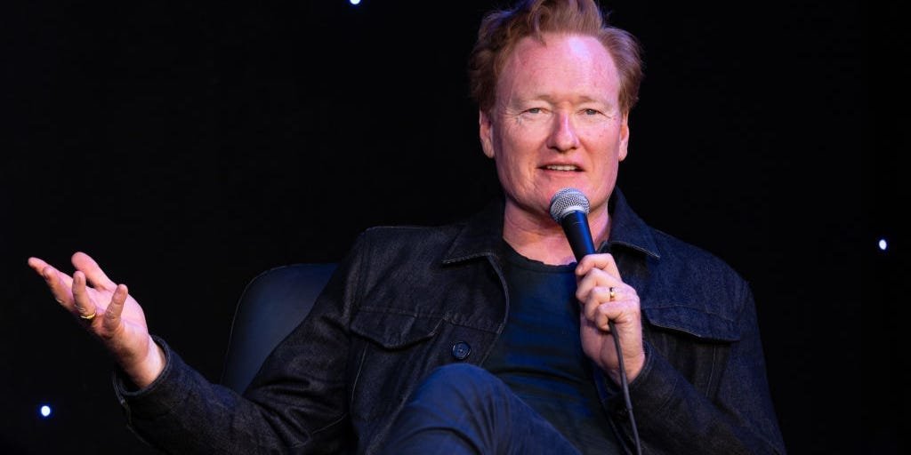 Conan O’Brien Says He Got Burned Out While Working at SNL