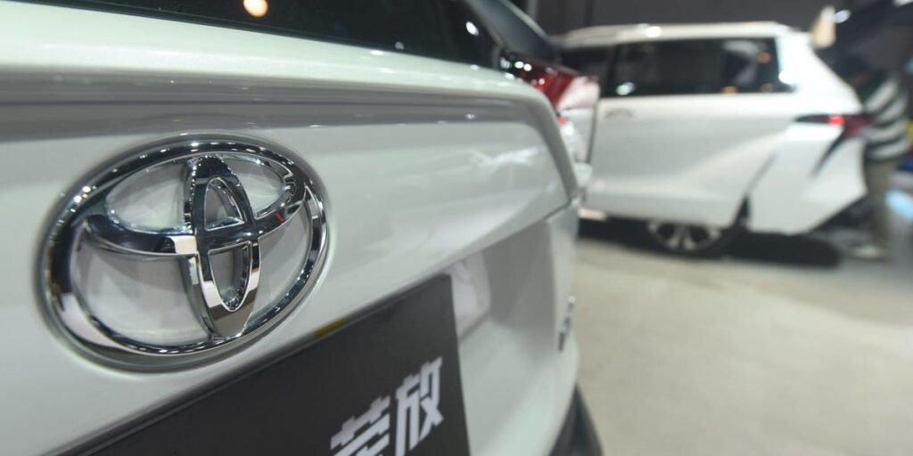 Toyota, BMW Are the Latest Casualties in China’s Evolving EV Market