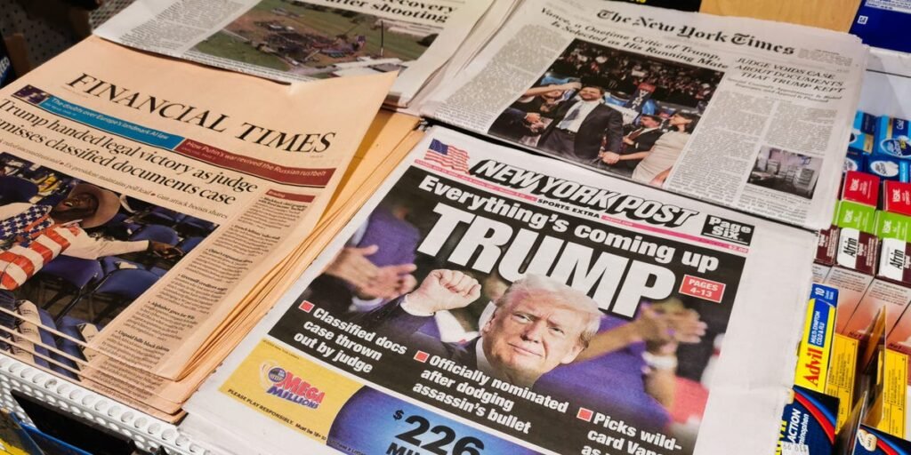 Trump’s Victory Shows the Flagging Influence of Mainstream Media