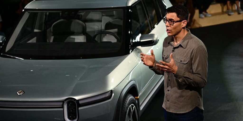 Rivian Eyes Trump Impact to Supply Chain, Customer Tax Breaks