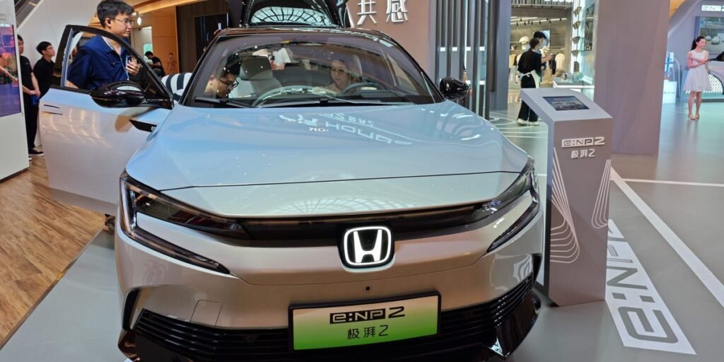 Japanese Carmakers Lose Ground As China Surges Ahead in the EV Race