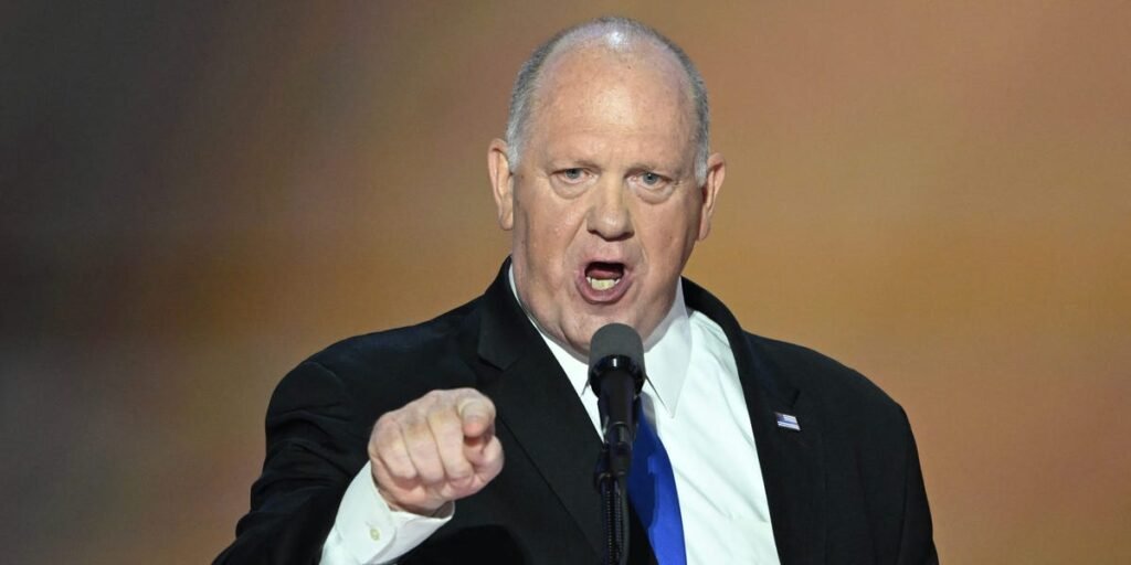 Trump Picks a ‘Border Czar’ to Oversee Mass Deportation Efforts