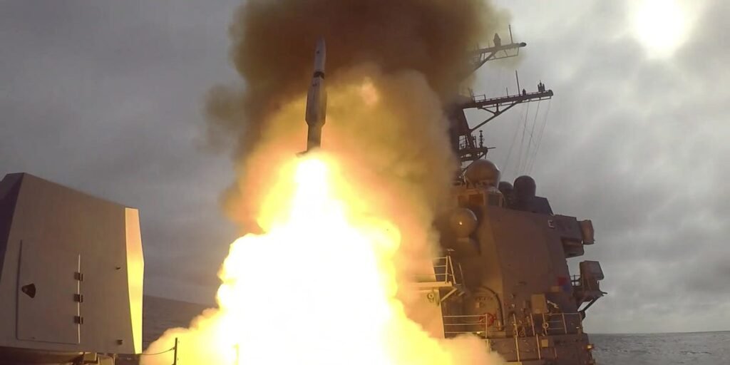 US Navy Destroyers Unscathed After Missile, Exploding Drone Attack