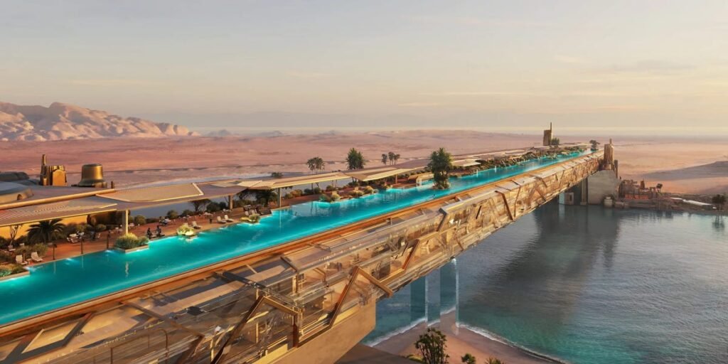 Saudi Arabia Aims for AI Leadership Despite Neom Setbacks