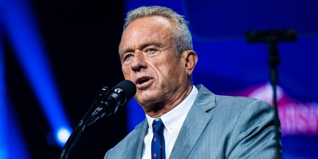 How RFK Jr. Plans to Make America Healthy Again