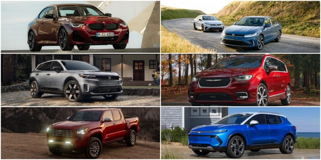 Cars Made in Mexico and Canada That May See Price Hikes Under Trump Plan
