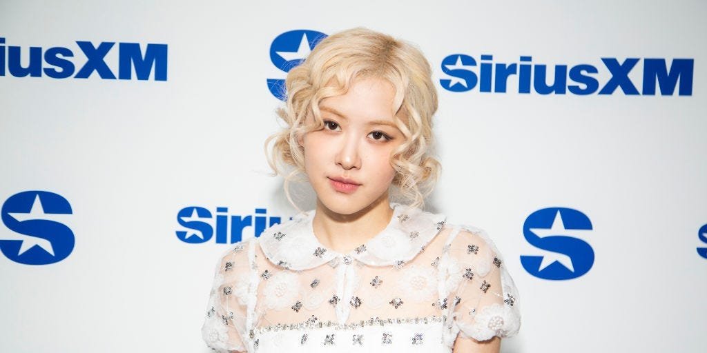 Blackpink’s Rosé Takes ‘Squishy Breaks’ to Cope With Anxiety