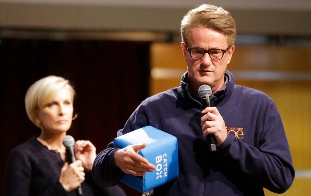 Mr. Scarborough Goes to Mar-a-Lago