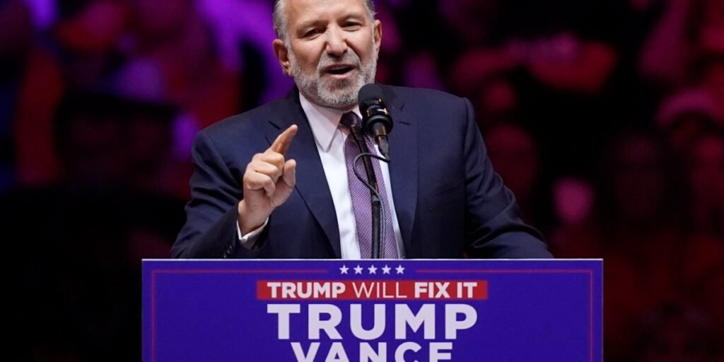 Elon Musk backs Howard Lutnick as Treasury secretary