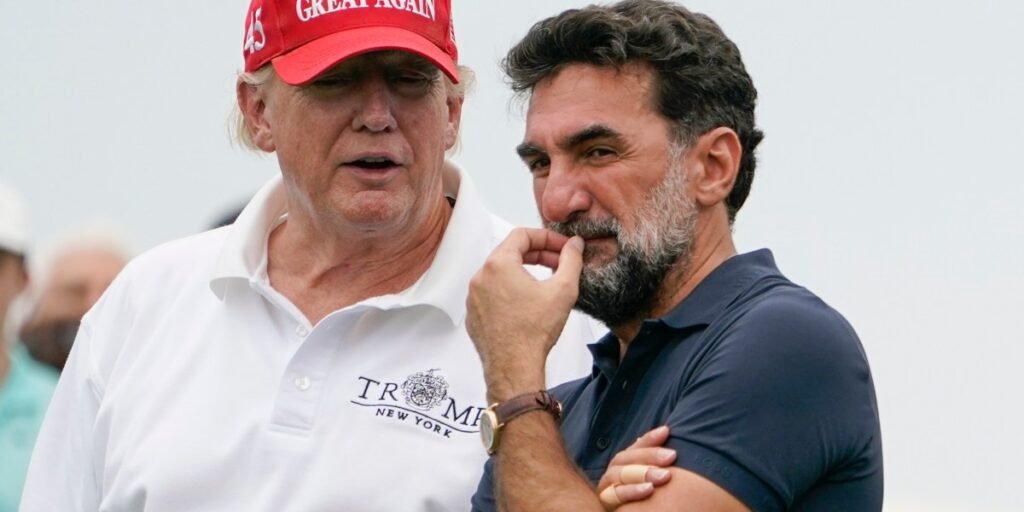 Trump steps into the PGA-LIV drama: I can fix this in ’15 minutes’