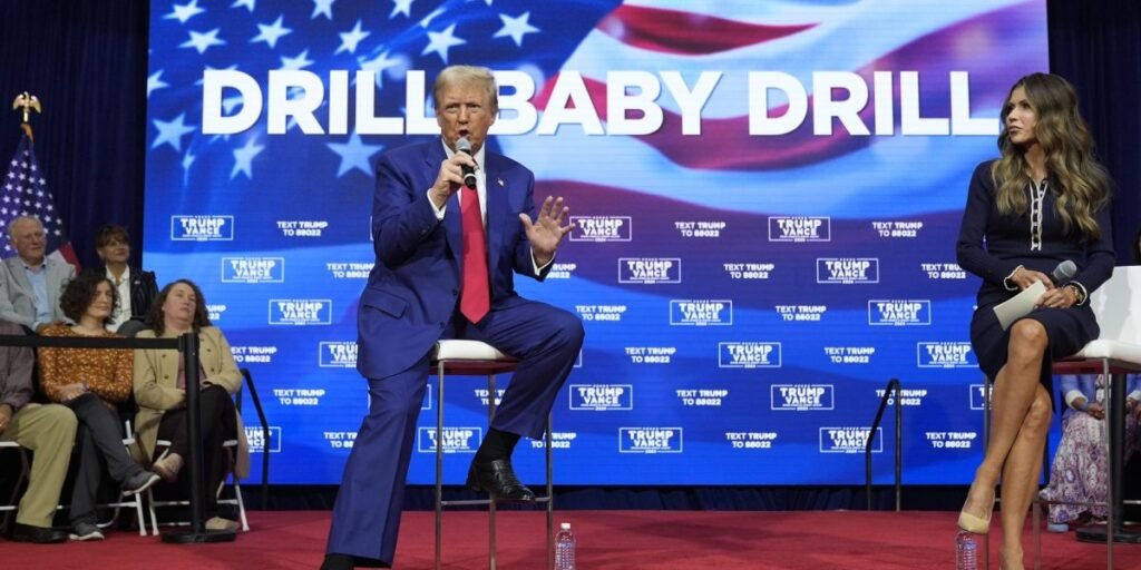 Trump wants U.S. ‘energy dominance’ but his plan is likely to run into real-world limits